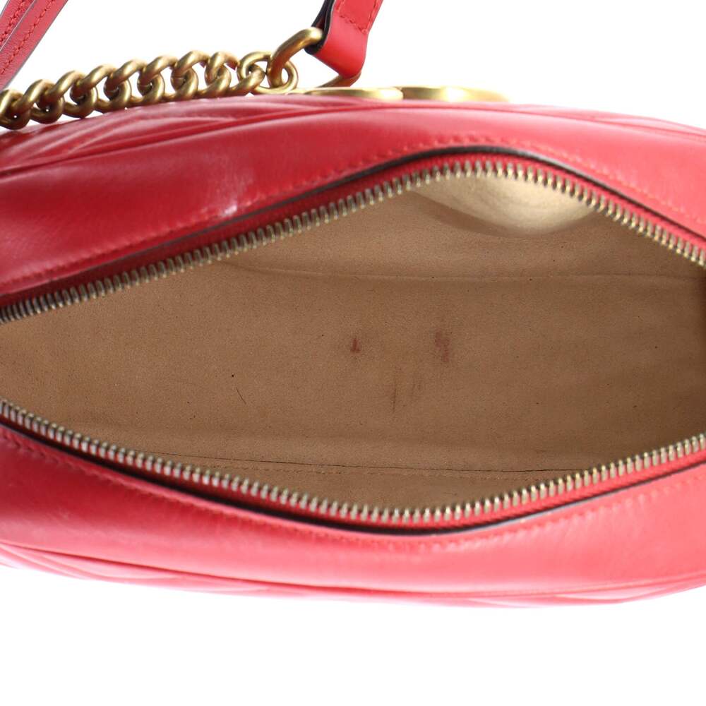 Gucci Gg Marmont Shoulder Bag Matelasse #188672G99B - Picture 5 of 9